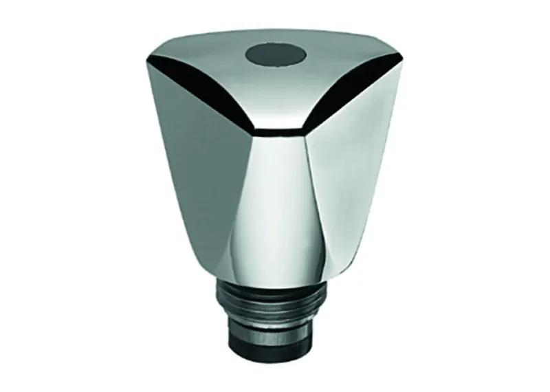 SCHELL Sanitär-Oberteil, RV, Kaltwasser Dreikanthaubengriff, 1/2", chrom