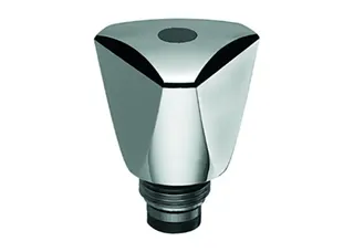 SCHELL Sanitär-Oberteil, RV, Kaltwasser Dreikanthaubengriff, 1/2", chrom