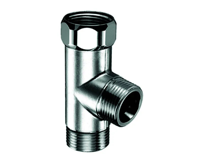 SCHELL T-Stück für NA- und Spültischventile, 3/4, chrom