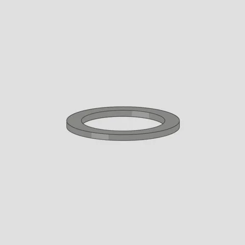 SANIT Flachdichtung 1 1/4, da=38 di=27 s=3