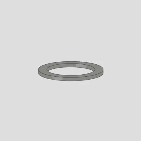 SANIT Flachdichtung 1 1/2, da=44 di=32 s=3