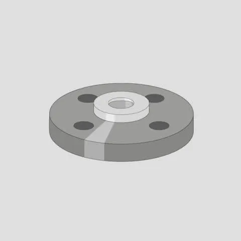 SANIT Flanschanschluss d75,PN16/SDR13,6 Flachdichtung