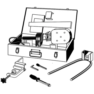 aquatherm Handschweißgerät 1400W für Dim.50-125mm – Bild 2