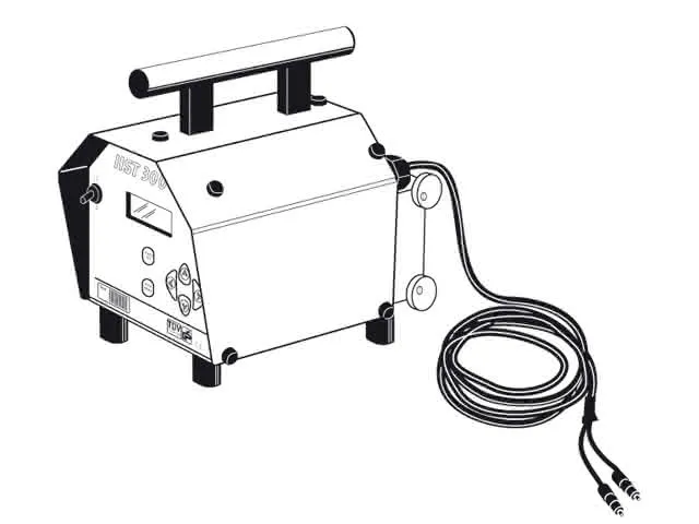 aquatherm E-muffenschweißgerät f. Dim.20-250mm