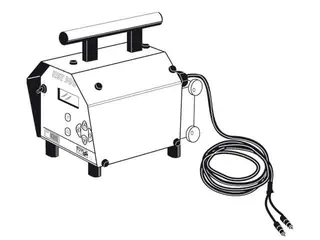 aquatherm E-muffenschweißgerät f. Dim.20-250mm
