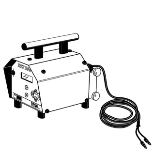 aquatherm E-muffenschweißgerät f. Dim.20-250mm – Bild 2