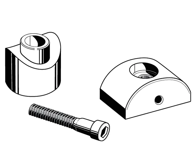 aquatherm Sattelschweißwerkzeug 200x90mm