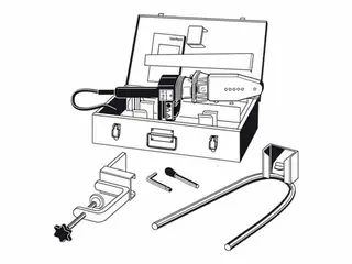 aquatherm Handschweißgerät 800W für Dim.16-63mm