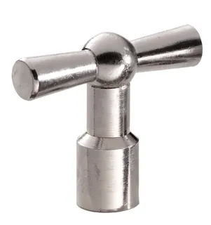 HS Steckschlüssel 1/2" matt-verchromt 92162015