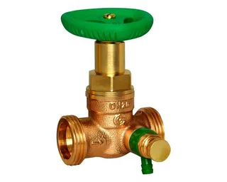 Rossweiner Rotguss-Kolbenventil Nr.181.1 f.Metallrohrv,DN50 2_3/8"AG m.E.,1204240
