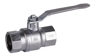 comfort-Kugelhahn Universal für Gas und Trinkwasser DN 50 (2") Hebelgriff Ms/vc