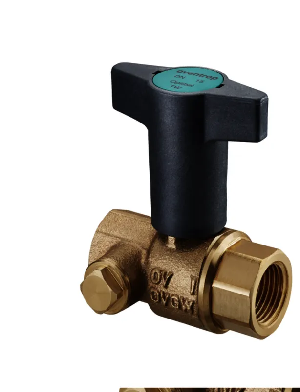 Oventrop Trinkwasserkugelhahn Optibal TW DN20,3/4"IG,Rotguss