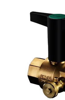 Oventrop Trinkwasserkugelhahn Optibal TW DN20,3/4"IG,Rotguss – Bild 2