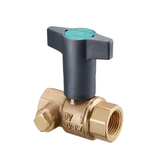 Oventrop Trinkwasserkugelhahn Optibal TW DN20,3/4"IG,Rotguss – Bild 3