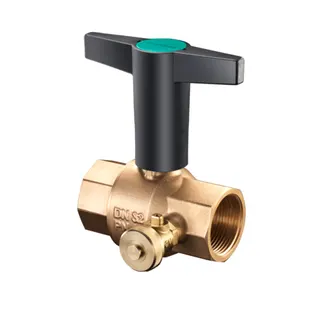 Oventrop Trinkwasserkugelhahn Optibal TW DN20,3/4"IG,Rotguss – Bild 4