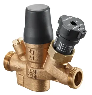 Oventrop Aquastrom T-Plus DN 20 Rotguss AG mit Entleerung, Nr. 4206606 – Bild 2