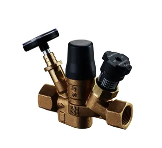 Oventrop Th.Regelventil Aquastrom T plus DN15,beids.IG,m.Isol.,nach VP554 – Bild 3