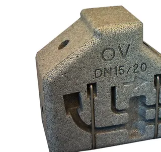 Oventrop Strangreg.-Ventil Aquastrom C DN25,beidseitig IG,mit Isolierung – Bild 4