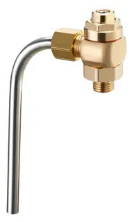 Oventrop Probenahmeventil Aquastrom P DN10,3/8",Rotguss/Edelstahl, 4209103 – Bild 3