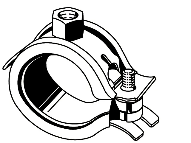 aquatherm Befestigungsschelle für Rohre 16mm