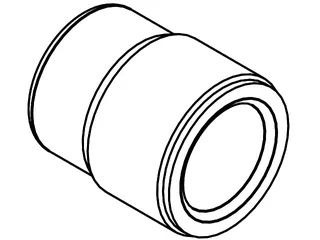 aquatherm green Reduzierstück 25/20mm