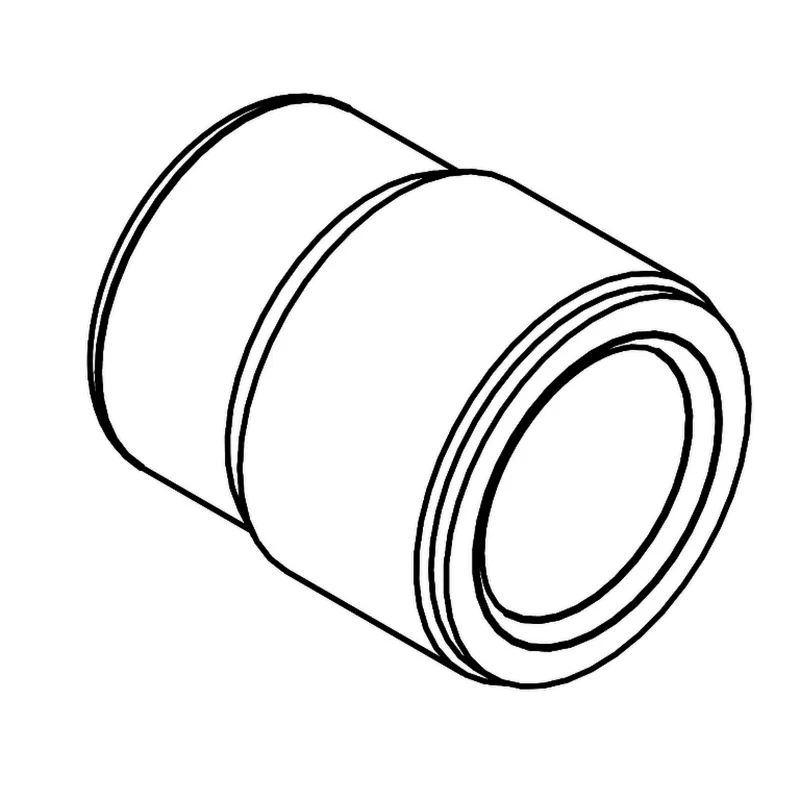 aquatherm green Reduzierstück 75/20mm