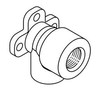 aquatherm green Wandscheibe 20mm x 1/2"IG