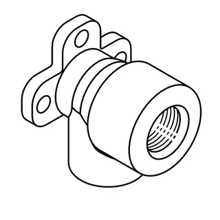 aquatherm green Wandscheibe 20mm x 3/4"IG