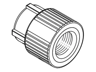 aquatherm green Ü. Stück 20mm x 1/2"IG rund