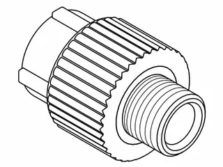 aquatherm green Ü. Stück 20mm x 3/4"AG rund