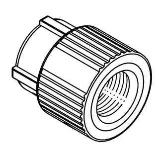 aquatherm green Ü. Stück 25mm x 3/4"IG rund