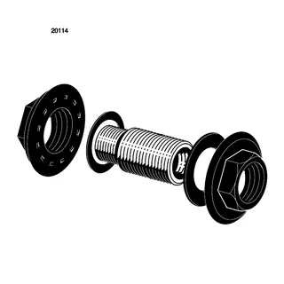 aquatherm Hohlwandanschlussstück 1/2"