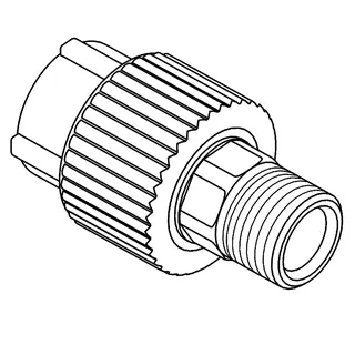 aquatherm green Ü. Stück 32mm x 1"AG 6K