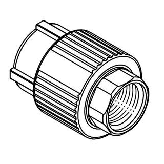 aquatherm green Ü. Stück 20mm x 1/2"IG 6K
