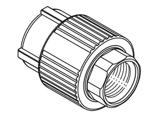 aquatherm green Ü. Stück 25mm x 3/4"IG 6K