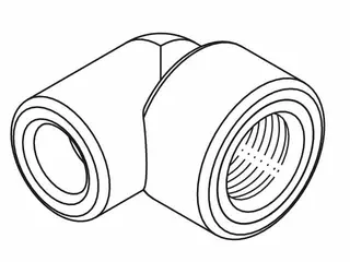 aquatherm green Ü-Winkel 90 Grad 20mm x 1/2"IG