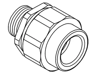 aquatherm green Ü-Verschr. 25mm x 3/4"AG