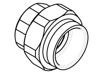 aquatherm green Ü-Verschr. 20mm x 1/2"IG