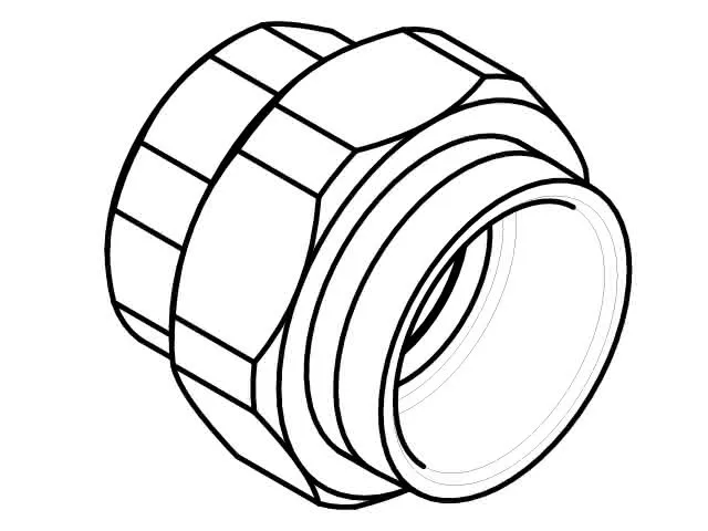 aquatherm green Ü-Verschr. 63mm x 2"IG