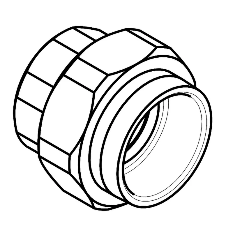 aquatherm green Ü-Verschr. 50mm x 1 1/2"IG