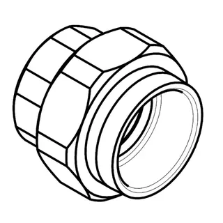 aquatherm green Ü-Verschr. 50mm x 1 1/2"IG