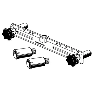 aquatherm Montagelehre inkl.Waage & 2 Stopfen 1/2" – Bild 2