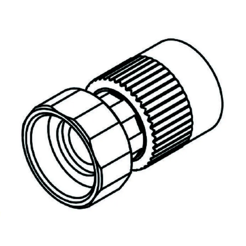 aquatherm green Ü-Verschr. ISO 63mm x Mutter G2 1/4"