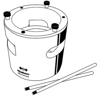aquatherm Universalschälgerät 125mm