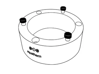 aquatherm Verläng. f.Univ.-schälg.20mm
