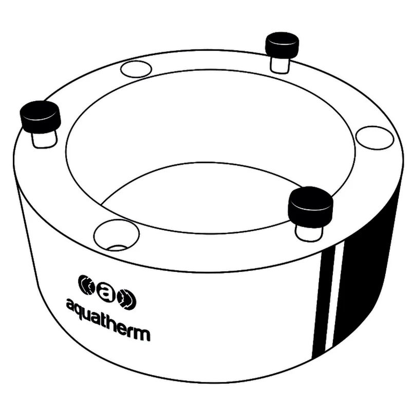 aquatherm Verläng. f.Univ.-schälg.25mm