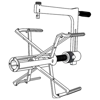 aquatherm Schälwerkzeug E-Muffe200&250mm n.f.OT MS – Bild 2