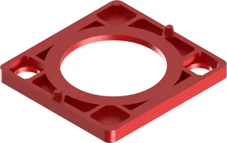 SBK Distanzstück rot 5mm lang Nr. 6013092