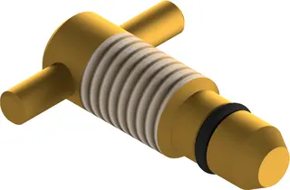 SBK Entleerspindel mit O-Ring für Segment WV 4001, Nr. 8001007