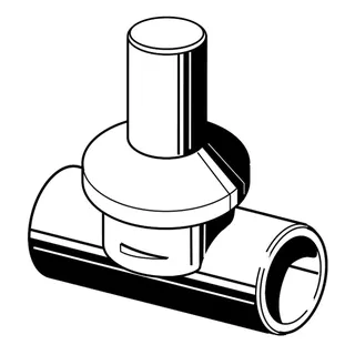 aquatherm green Unterputzventil Behörde kurz 20mm